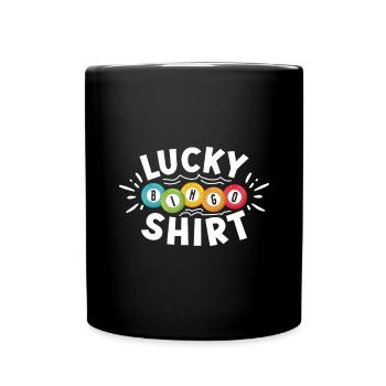Joueur de bingo Gagnant de la loterie Bingo - Mug uni - noir - Devant