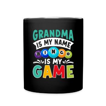 Joueur de bingo Gagnant de la loterie Bingo - Mug uni - noir - Devant
