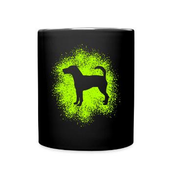 Parson Russell Terrier – Pour les vrais amoureux des chiens - Mug uni - noir - Devant