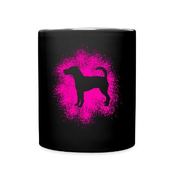 Parson Russell Terrier – Pour les vrais amoureux des chiens - Mug uni - noir - Devant