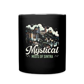 Sintra Portugal Voyage Vacances Pays Portugais - Mug uni - noir - Devant