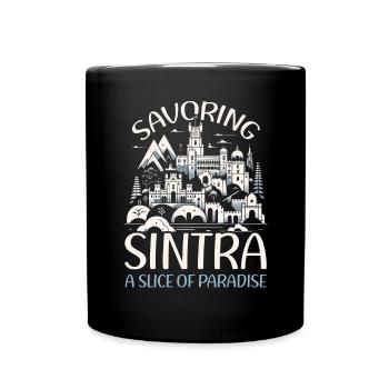 Sintra Portugal Voyage Vacances Pays Portugais - Mug uni - noir - Devant