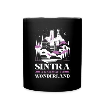Sintra Portugal Voyage Vacances Pays Portugais - Mug uni - noir - Devant
