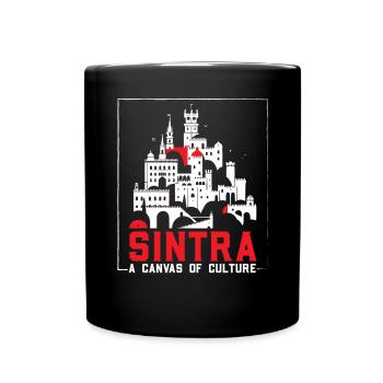 Sintra Portugal Voyage Vacances Pays Portugais - Mug uni - noir - Devant