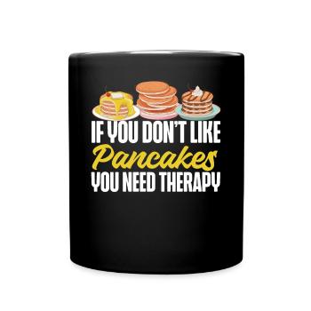 Les enfants amateurs de crêpes si vous ne le faites pas - Mug uni - noir - Devant
