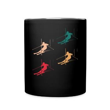 Slalom Championship - Full Colour Mug - black - Front
