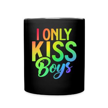 Gay Gifts - Tasse einfarbig - Schwarz - Vorne