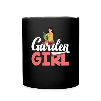 Jardinier, Jardinier, Jardinier, Jardinier Amateur, Plantes - Mug uni - noir - Devant