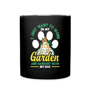 Jardinier, Jardinier, Jardinier, Jardinier Amateur, Plantes - Mug uni - noir - Devant