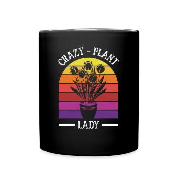 Jardinier, Jardinier, Jardinier, Jardinier Amateur, Plantes - Mug uni - noir - Devant