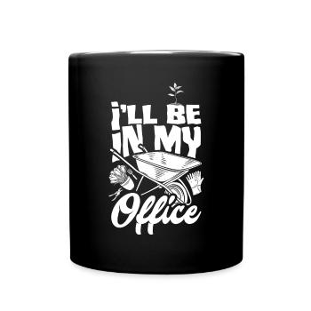 Jardinier, Jardinier, Jardinier, Jardinier Amateur, Plantes - Mug uni - noir - Devant