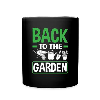 Jardinier, Jardinier, Jardinier, Jardinier Amateur, Plantes - Mug uni - noir - Devant