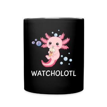 K-Drama Lover Drôle KDrama Maman - Mug uni - noir - Devant