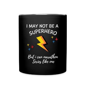K-Drama Lover Funny KDrama Mom - Full Colour Mug - black - Front