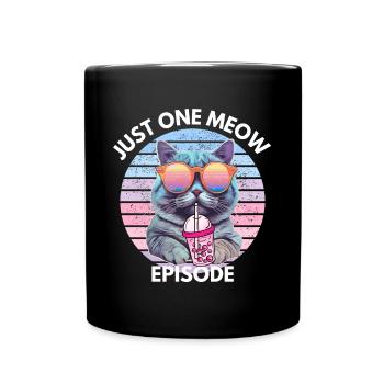 K-Drama Lover Funny KDrama Mom - Full Colour Mug - black - Front