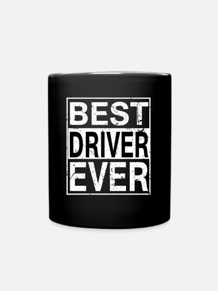 Meilleur pilote de tous les temps Driver Gift - Mug uni - noir