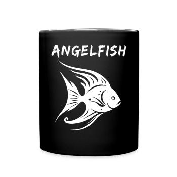 Skalar - Tasse einfarbig - Schwarz - Vorne
