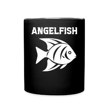 Skalar - Tasse einfarbig - Schwarz - Vorne