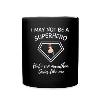 K-Drama Lover Funny KDrama Mom - Full Colour Mug - black - Front