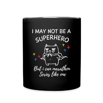 K-Drama Lover Funny KDrama Mom - Full Colour Mug - black - Front