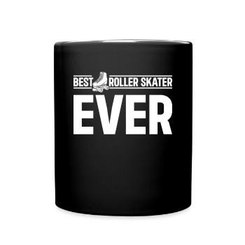 Roller Skating Roller Skater - Best Roller Skater - Full Colour Mug - black - Front