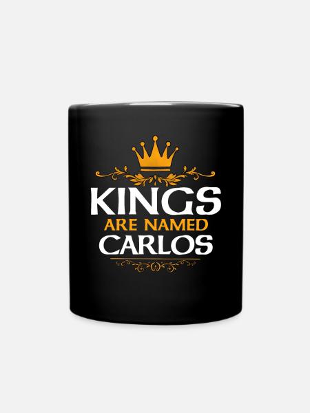 Carlos - Mug uni - noir