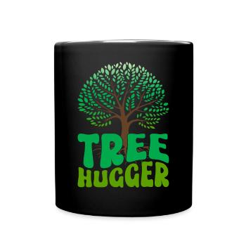 Environmentalists, nature lovers - Full Colour Mug - black - Front