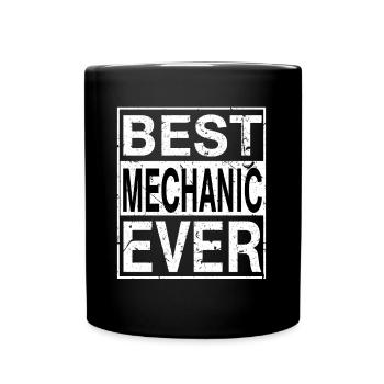 Best Mechanic Ever Mechanic Gift - Full Colour Mug - black - Front