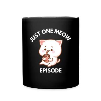 K-Drama Lover Drôle KDrama Maman - Mug uni - noir - Devant