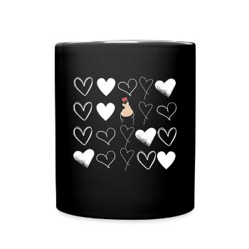 K-Drama Lover Drôle KDrama Maman - Mug uni - noir - Devant