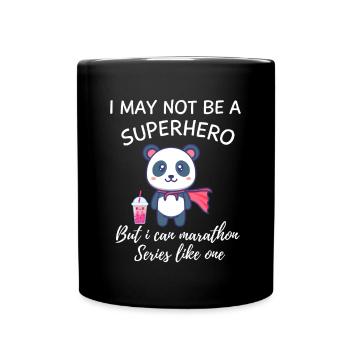 K-Drama Lover Drôle KDrama Maman - Mug uni - noir - Devant