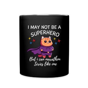 K-Drama Lover Funny KDrama Mom - Full Colour Mug - black - Front