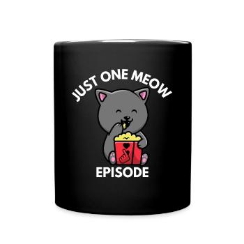 K-Drama Lover Drôle KDrama Maman - Mug uni - noir - Devant