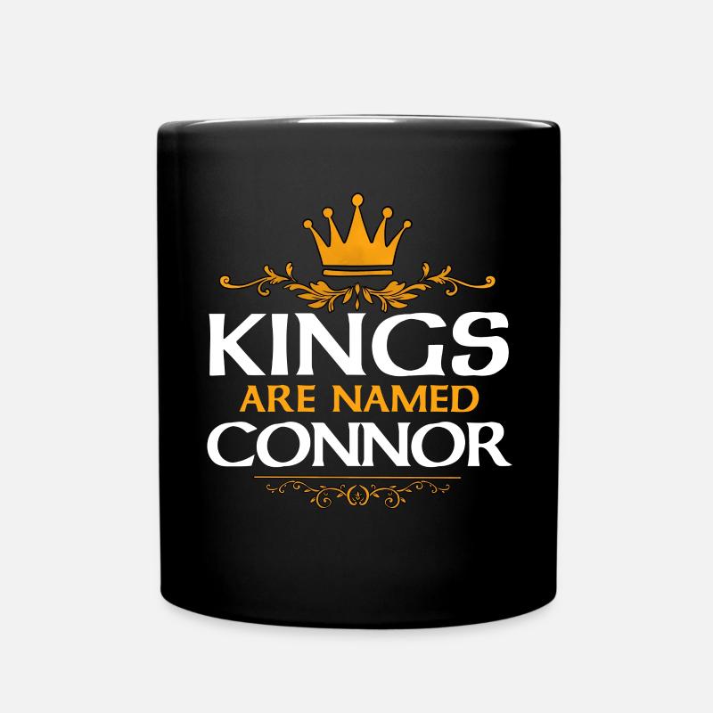 Connor - Tasse einfarbig - Schwarz