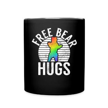 Gay Gifts - Tasse einfarbig - Schwarz - Vorne