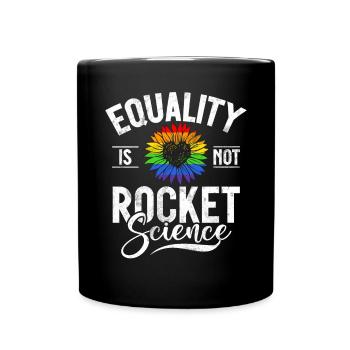Gay Gifts - Tasse einfarbig - Schwarz - Vorne