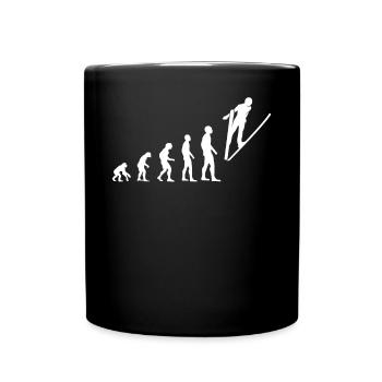 Gift for Jump Story Fans - Full Colour Mug - black - Front