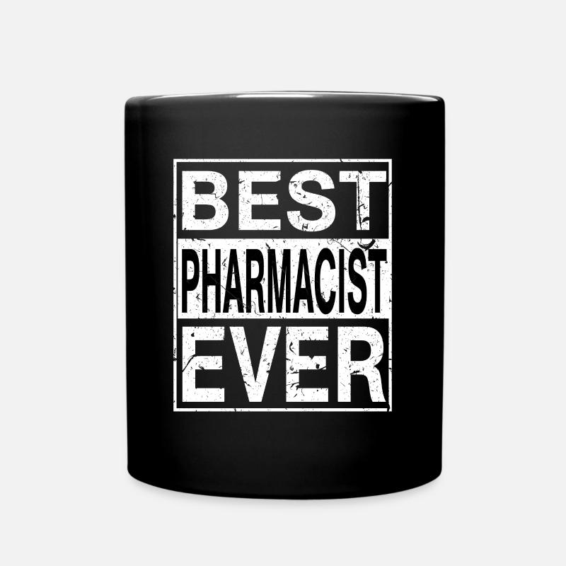 Best Pharmacist Ever Pharmacist Gift - Full Colour Mug - black