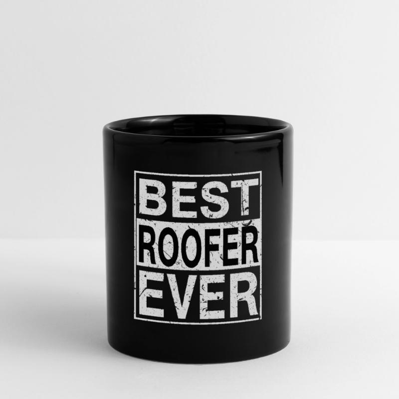 Bester Dachdecker aller Zeiten Dachdecker-Geschenk Tasse einfarbig