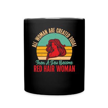Redhead Gifts - Tasse einfarbig - Schwarz - Vorne