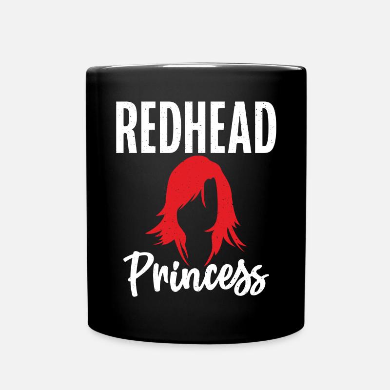 Cadeaux roux - Mug uni - noir