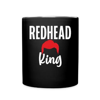 Redhead Gifts - Tasse einfarbig - Schwarz - Vorne