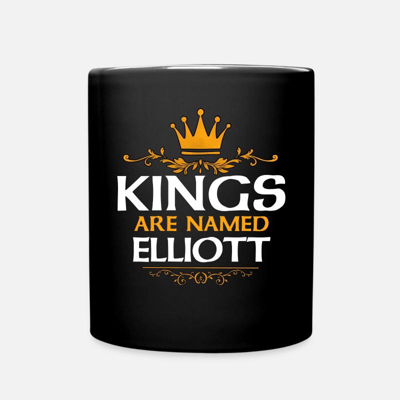 Elliott - Mug uni - noir
