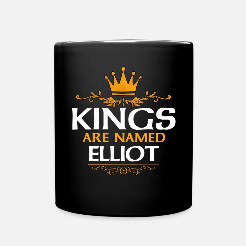 Elliot - Mug uni - noir
