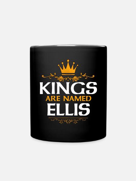 Ellis - Tasse einfarbig - Schwarz