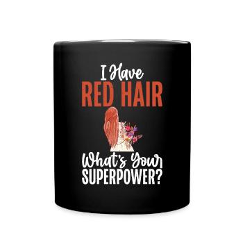 Redhead Gifts - Tasse einfarbig - Schwarz - Vorne