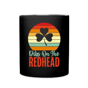 Redhead Gifts - Tasse einfarbig - Schwarz - Vorne