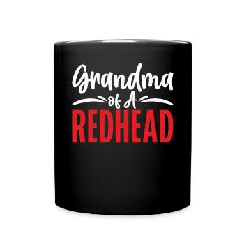 Redhead Gifts - Tasse einfarbig - Schwarz - Vorne