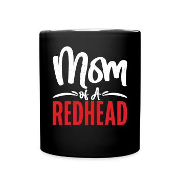 Redhead Gifts - Tasse einfarbig - Schwarz - Vorne