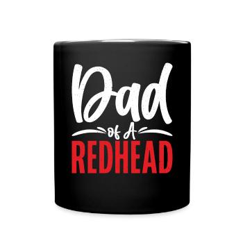 Redhead Gifts - Tasse einfarbig - Schwarz - Vorne